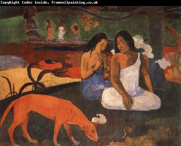 Paul Gauguin Pastime